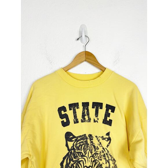 Urban Outfitters Cherryfield Vintage Varsity State Champion Crew Neck Sweatshirt - Picture 4 of 14